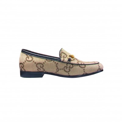 GUCCI GG CANVAS LOAFERS 759649